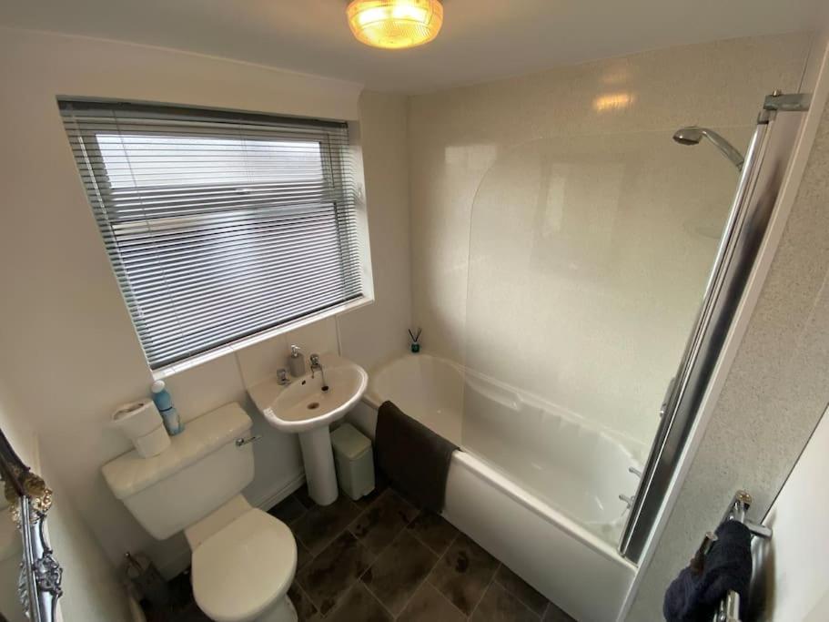 Seaside 2 Bed Townhouse, Near Cleethorpes Station Villa Eksteriør bilde
