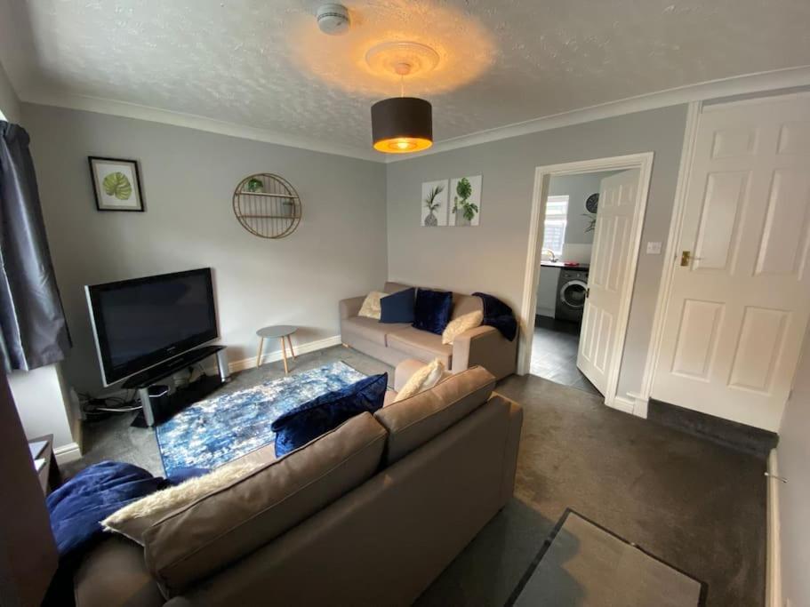 Seaside 2 Bed Townhouse, Near Cleethorpes Station Villa Eksteriør bilde