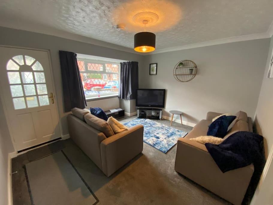 Seaside 2 Bed Townhouse, Near Cleethorpes Station Villa Eksteriør bilde